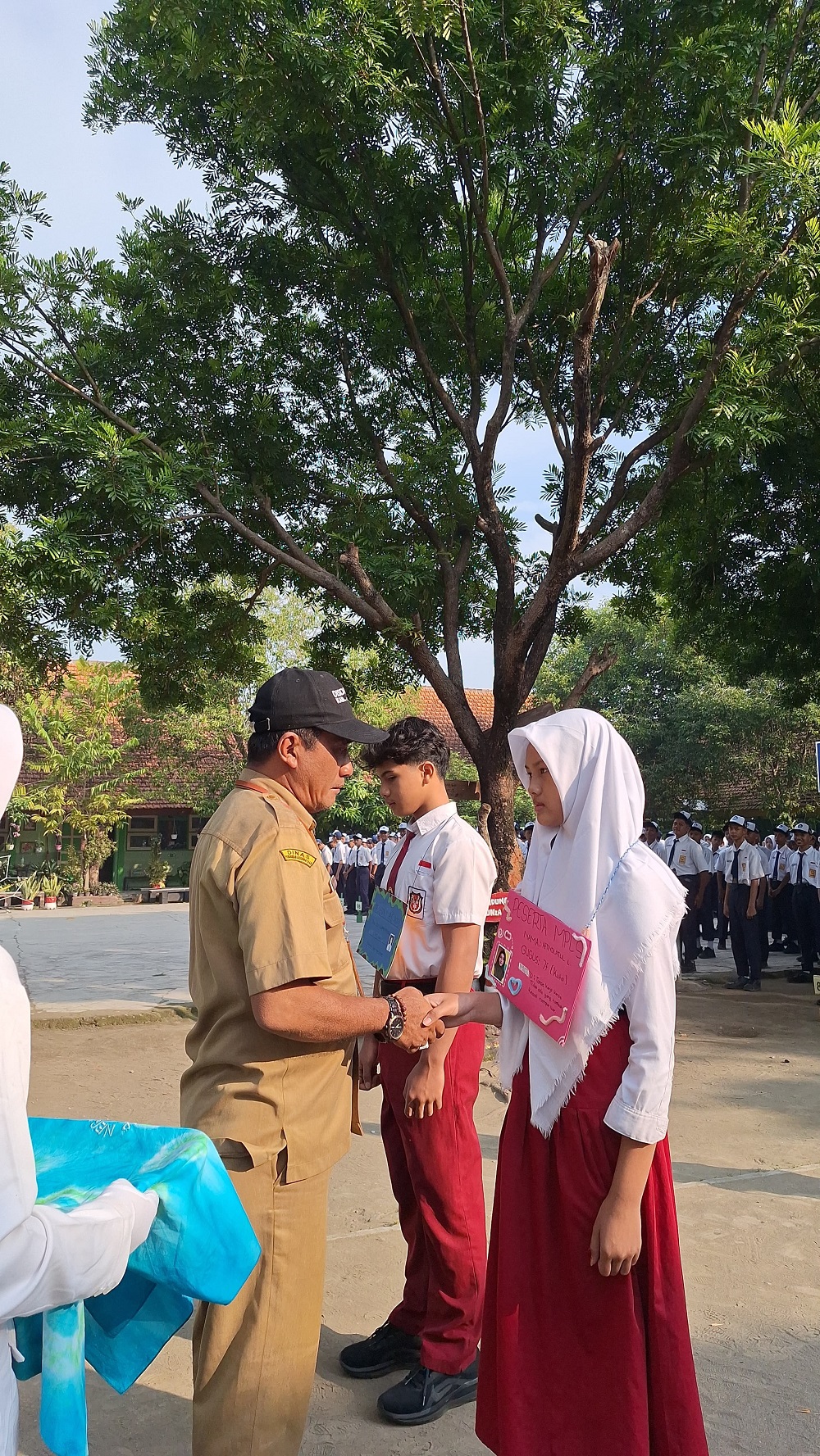 Pelaksanaan MPLS di SMPN 3 Mojoagung