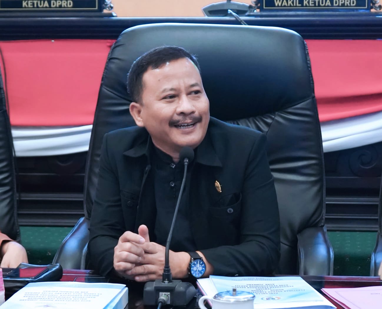 Ketua Badan Pembentukan Peraturan Daerah (Bapemperda) DPRD Jombang, Kartiyono.