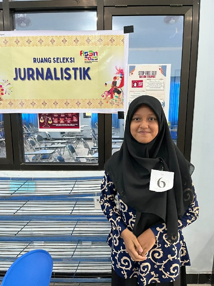 Nabilaturrohmah, Kelas XII-6 MAN 8 Jombang