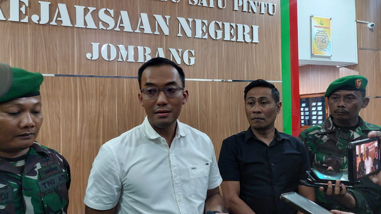 Kasi Pidsus Kejari Jombang Ananto Tri Sudibyo.