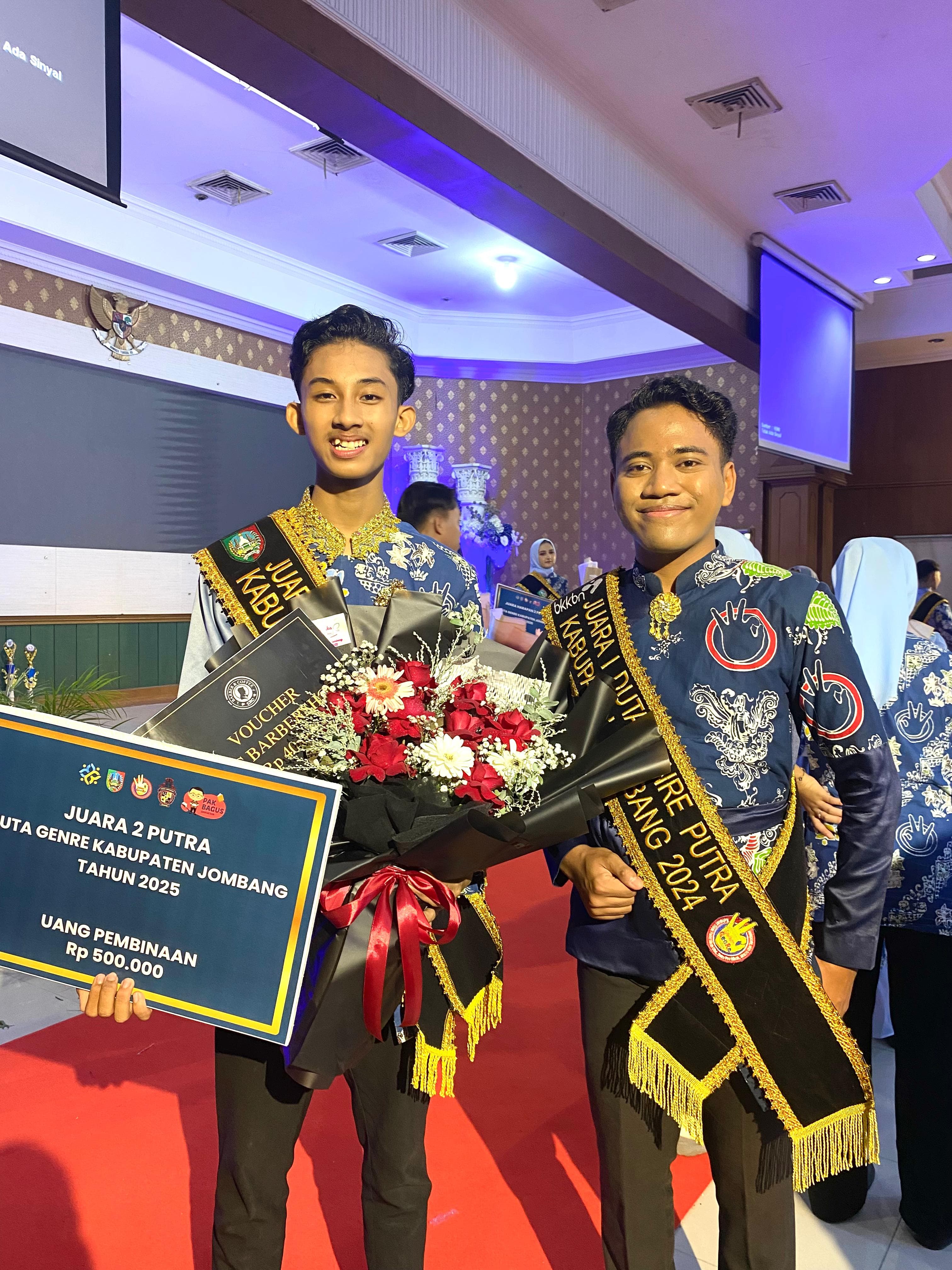 JUARA: Mohammad Kavin Zidny