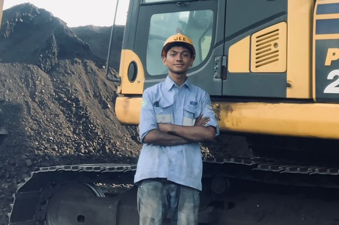 Yashi Akbar Maulana, alumni Teknik Pemesinan SMK Dwija Bhakti 1 Jombang