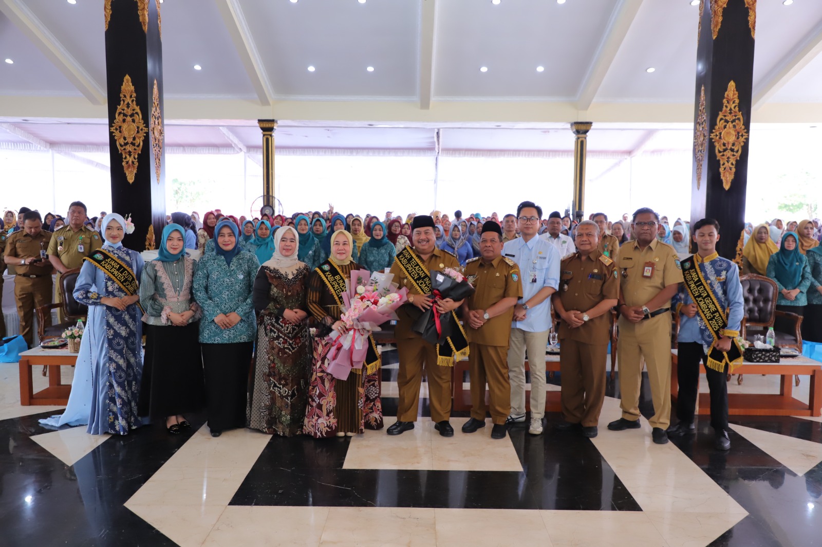 Puncak perayaan Harganas di Pendopo Kabupaten Jombang