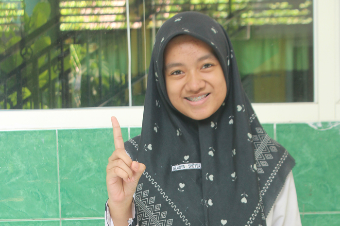Gladys Sheysa Zuty, Juara 1 Duta GenRe Kabupaten Jombang Tahun 2025