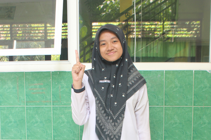 Gladys Sheysa Zuty, Juara 1 Duta GenRe Kabupaten Jombang Tahun 2025