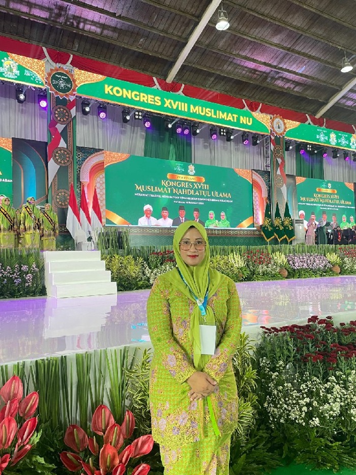 Zuhrotul Malachah, warga Jombang yang kini menempuh S2 di Universitas Al Azhar, Mesir.