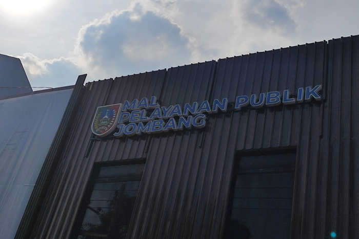 BAKAL DIREHAB: MPP Jombang lantai dua bakal dilakukan renovasi.