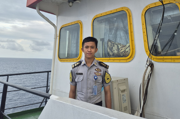 M Iftitah Seiva A, alumni Teknik Mesin SMK Unggulan NU Mojoagung, Jombang