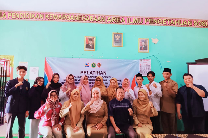 INOVATIF: Universitas PGRI Jombang (UPJB) menggandeng SDN Beloh Mojokerto dalam kegiatan Pengabdian kepada Masyarakat (PkM).