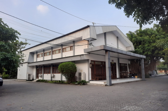 BAKAL DIREHAB: Aula 1 Dinas Pendidilan dan Kebudayaan Kabupaten Jombang (16/7).
