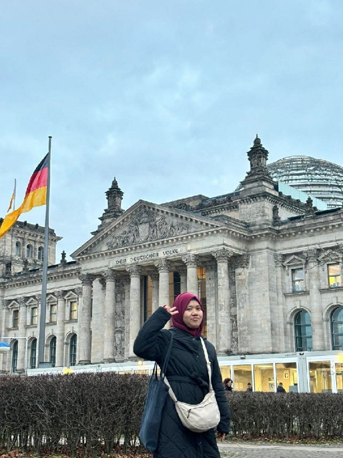 Rachmadita Andreswari warga Jombang yang kini menempuh studi doktoral di Universitas Humboldt Berlin, Jerman.