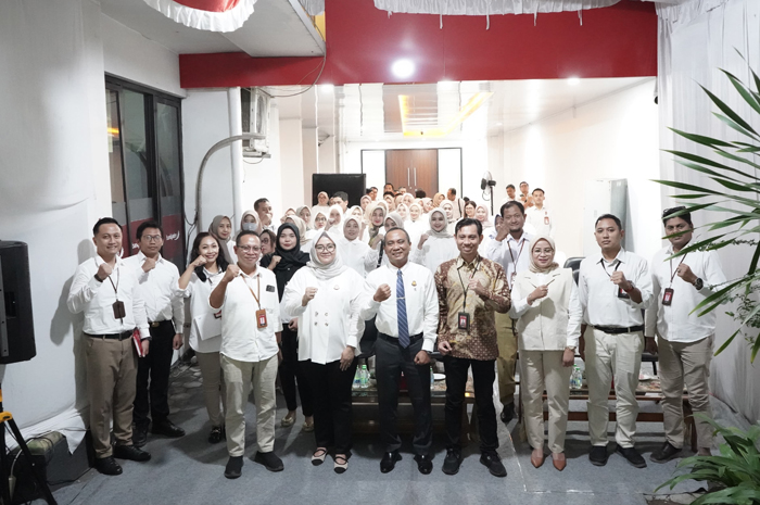 KOMPAK: Peserta Legal Awareness yang digelar Bank Jatim Cabang Jombang, Rabu (6/8).