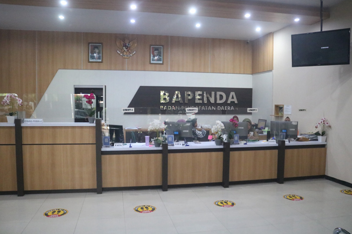 Ilustrasi kantor Bapenda Jombang.