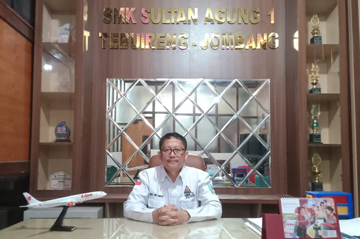 Kepala SMK Sultan Agung 1 Tebuireng Muhammad Rofi&rsquo;uddin SPd MM.