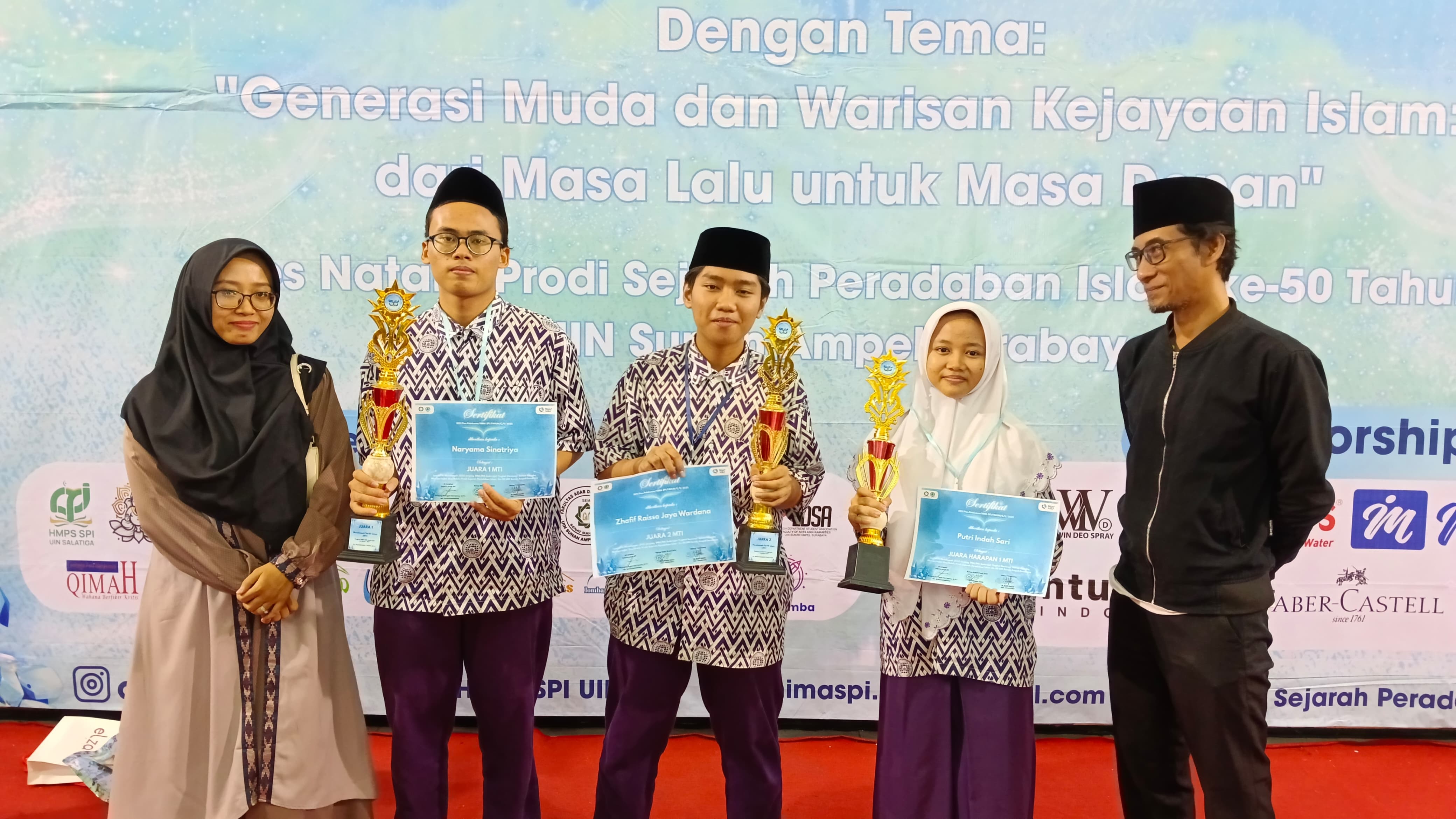 Zhafif Raissa Jaya Wardana, Siswa MAN PK MAN 4 Jombang PP Mambaul Maarif yang sukses Raih Juara 2 MTI Nasional