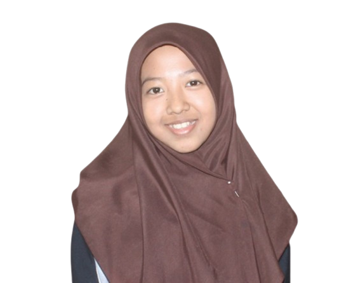 Alyatul Rohma, Kelas 9-A MTsN 15 Jombang di Keras Diwek, Jombang