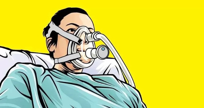 Ilustrasi pneumonia.