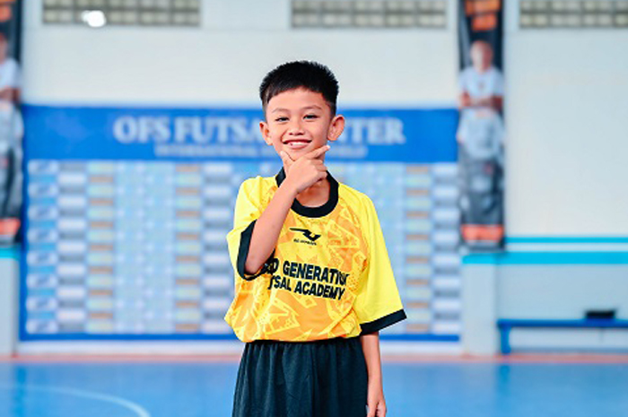 Habibi Al Ghazali Khoir, Gold Generation Futsal Academy.
