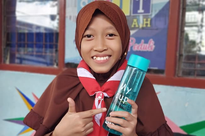 Adeeva Myeshafani Fidelya, Kelas 6C SD Islam Terpadu Al Ummah Jombang