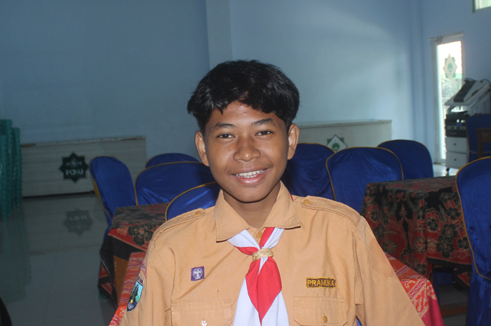 Muhammad Cahyo Ramadhan, Kelas 10 TPM 2 SMK Unggulan NU Mojoagung, Jombang