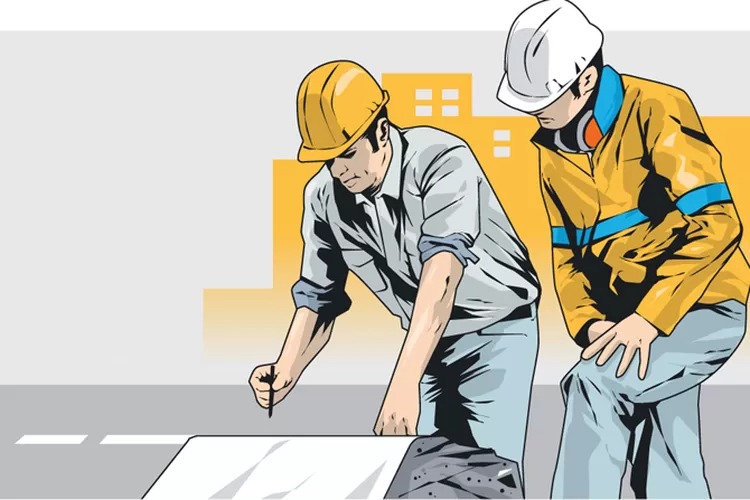 Ilustrasi lelang proyek.
