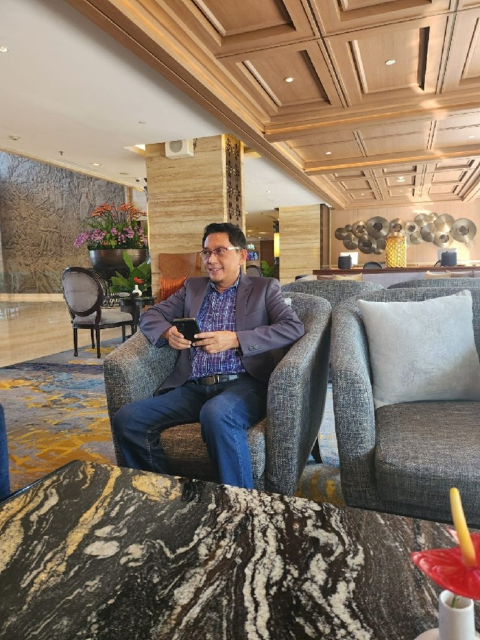 Juru bicara Partai Keadilan Sejahtera (PKS) di DPRD Jombang, H Heri Santoso.