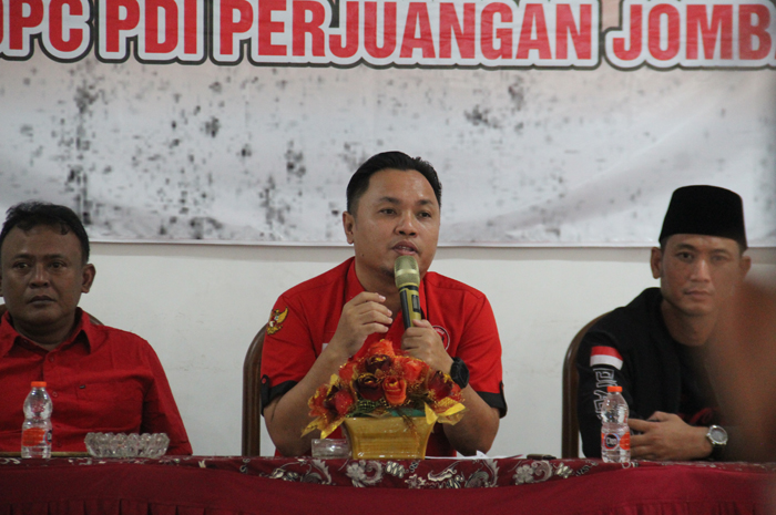 Donny Anggun, Wakil ketua DPRD Jombang sekaligus sekretaris DPC PDIP Jombang.