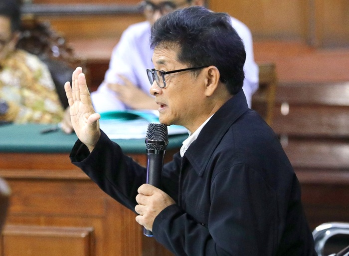 Suhardo Basuki, mantan wakil direktur keuangan PT Jawa Pos Holding.