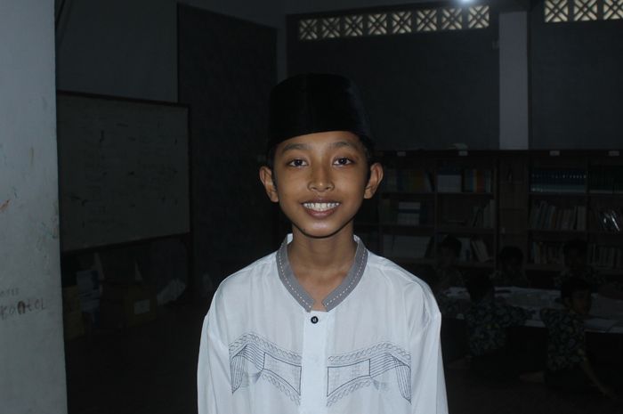 Muhammad Firdaus El Azzam, Kelas 7 Tahfidz 1 MTs MQ Tebuireng, Jombang.