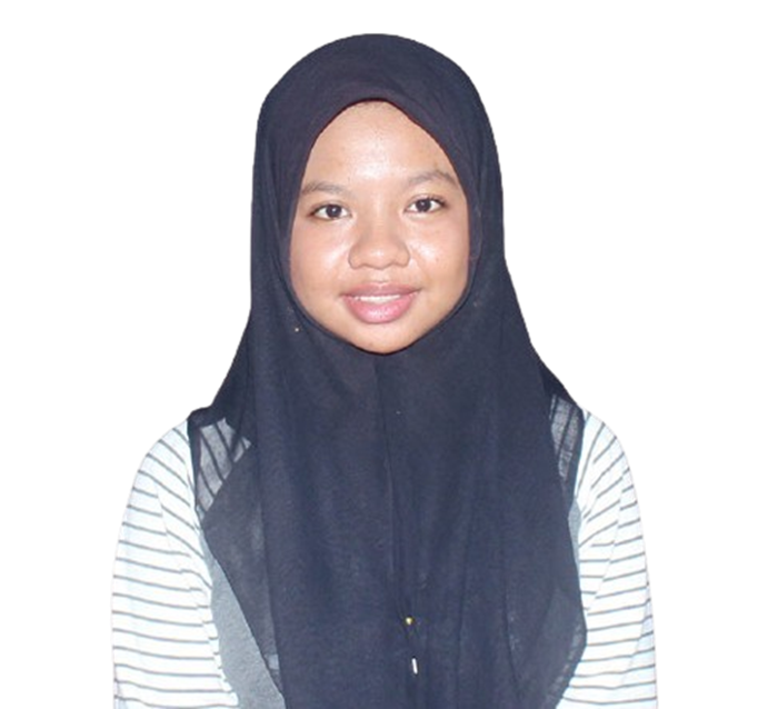 Aghnia Khoirunisa, kelas 9-B MTsN 9 di Tanjunganom, Diwek, Jombang.