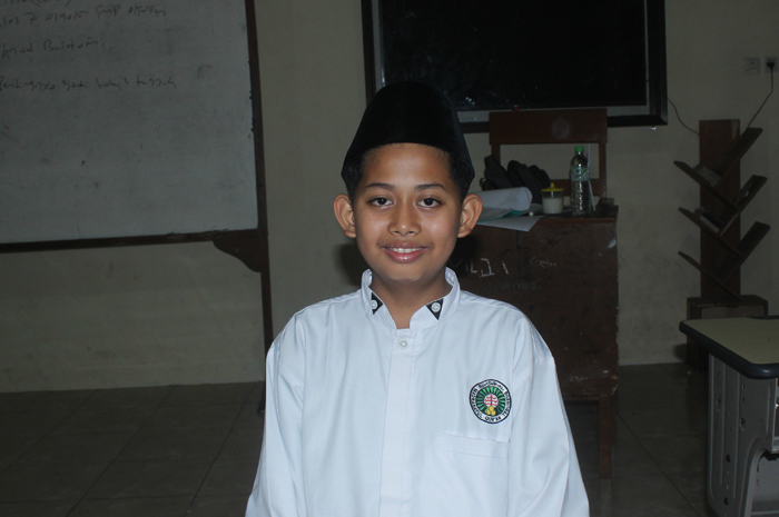 Muhammad Fatih Ar Rasyid, Asrama Jannatul Firdaus 01, PP Madrasatul Quran Tebuireng, Jombang