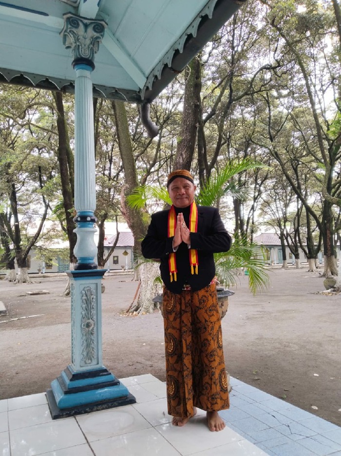 Drs H Suyono MM, koordinator pengawas SMA-SMK dan Pendidikan Khusus Layanan Khusus (PKLK) Cabang Dinas Pendidikan Jatim di Kabupaten Jombang.
