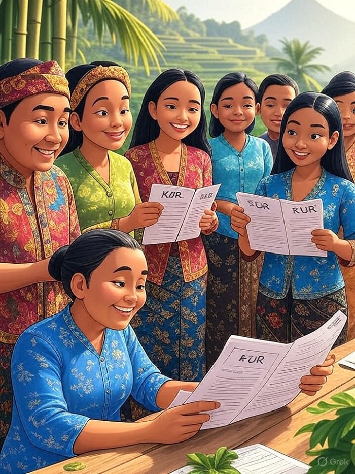 Ilustrasi KUR.