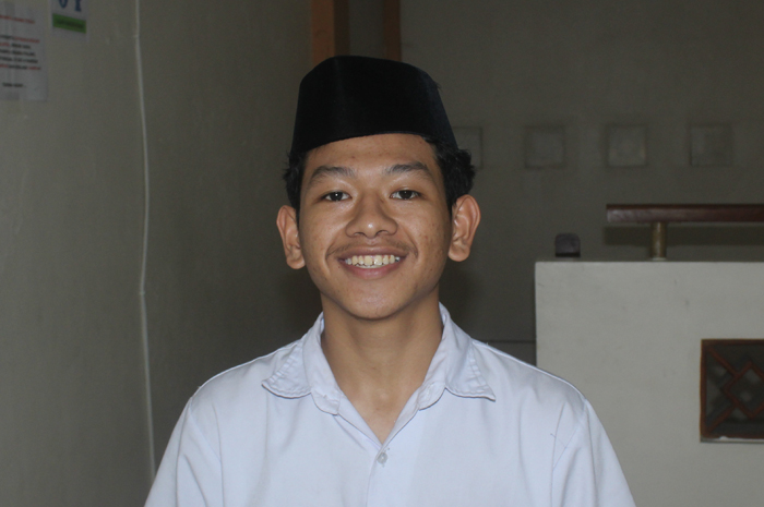 Muhammad Khafi Abidzar Al Ghifari, Kelas X C MA Salafiyah Syafi