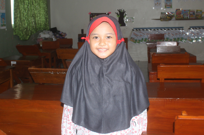 Karimah Nabila Zulfa, Kelas 3 Laksamana Chengho SDI Tebuireng Ir Soedigno Kecamatan Kesamben, Jombang