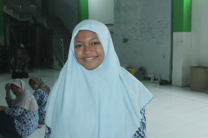 Aufa Mahubbatun Naifa, Kelas 8 MIPA 1 MTs Perguruan Muallimat Cukir, Jombang