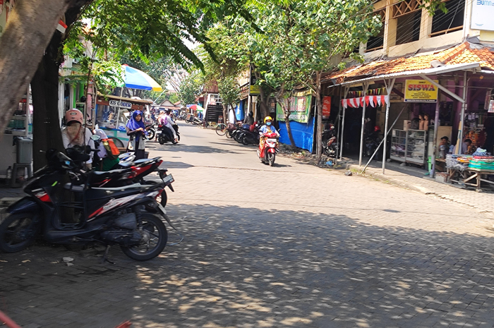 DIAPPARAISAL: Kantong parkir Pasar Citra Niaga (PCN) Jombang salah satu yang diappraisal.