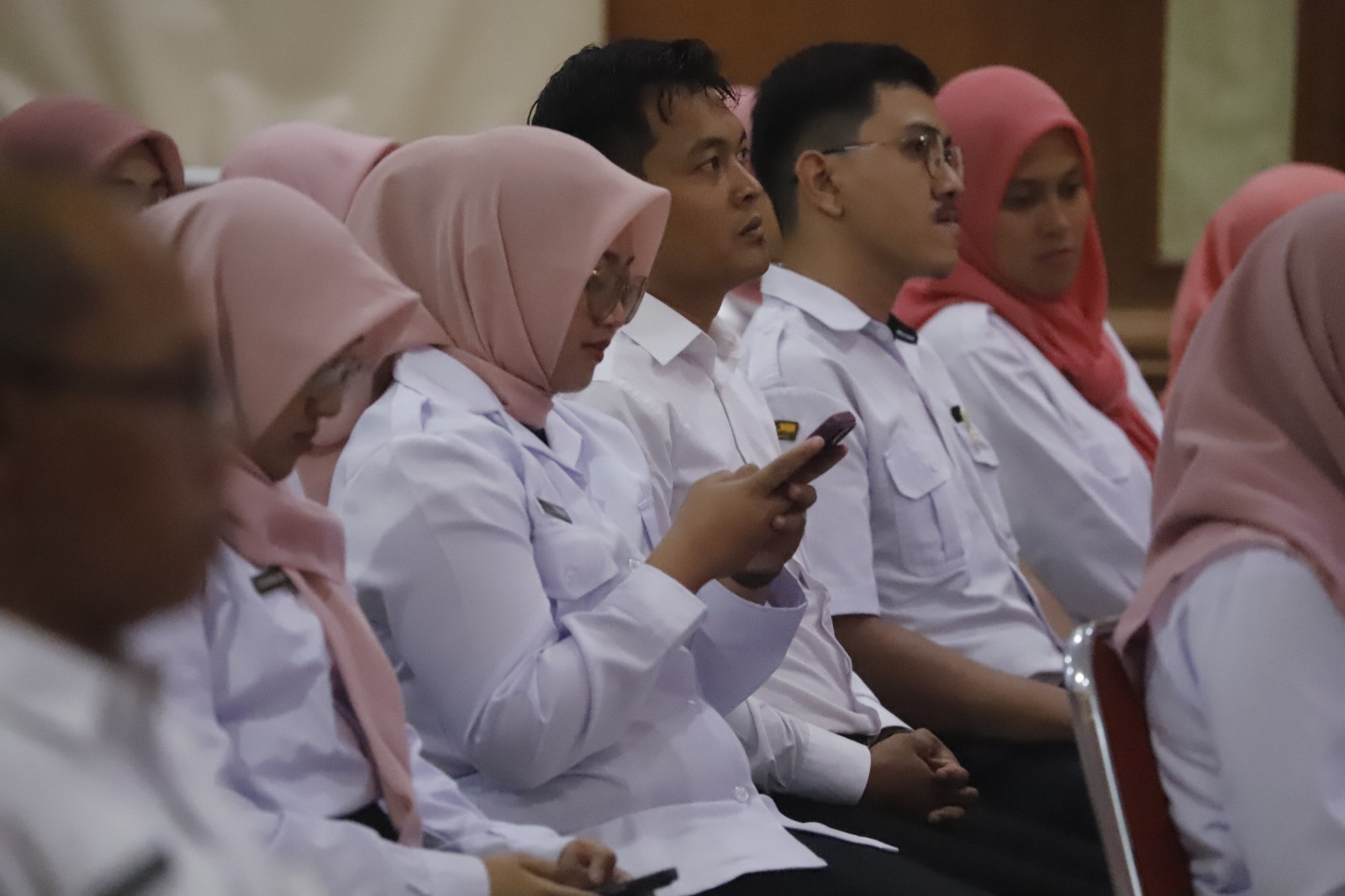 Ilustrasi calon PPK Paruh Waktu di Jombang
