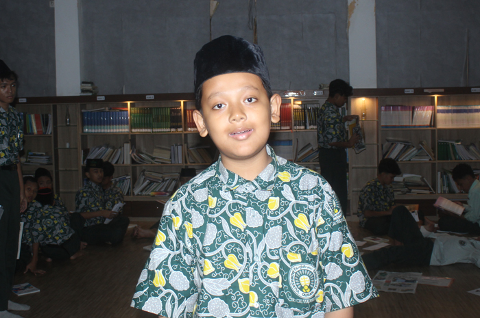 Muhammad Abdullah Sari, Kelas 7 Tahfidz 2  MTs MQ Tebuireng, Jombang