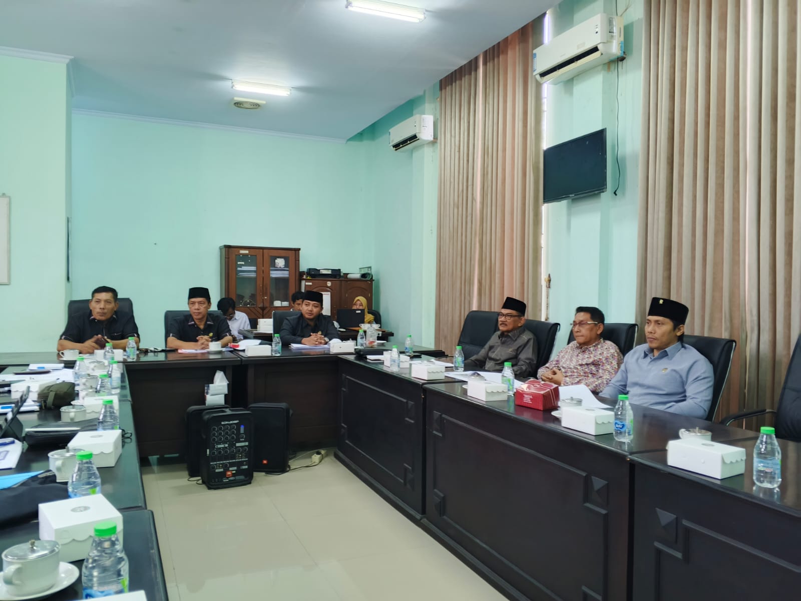 SERIUS: Komisi C DPRD Jombang mengajak RDP DPMPTSP terkait progres rehab MPP.
