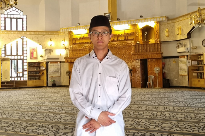 Ahmad Fayroz Abadi, Mahasiswa Jurusan Ushuluddin, Yarmouk University, Yordania