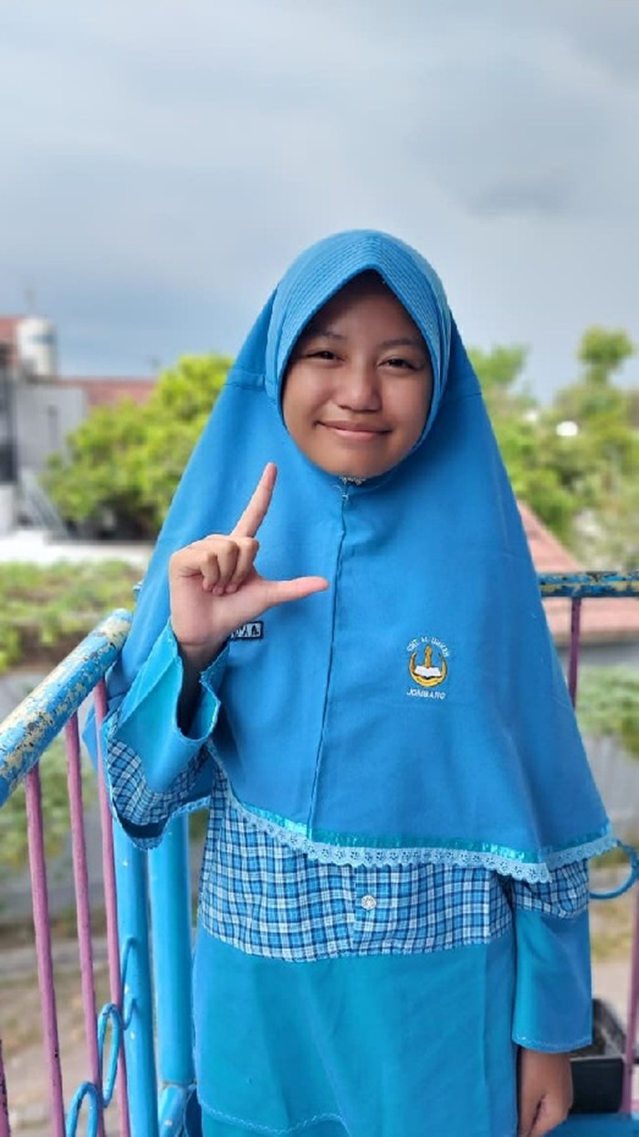 Naura Anindya Waluya, Kelas 6 D, SD Islam Terpadu Al Ummah Jombang