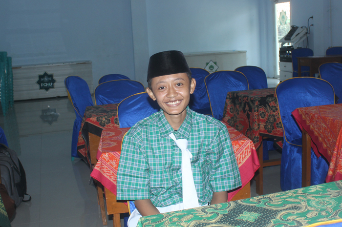 Rizky Umar Nur Faruk, Kelas X TPM 2 SMK Unggulan NU Mojoagung, Jombang
