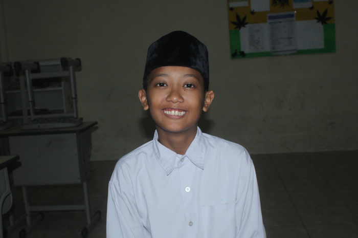 Danendra Sharif Zaidan, Asrama Jannatul Firdaus 05 PP Madrasatul Quran Tebuireng, Jombang