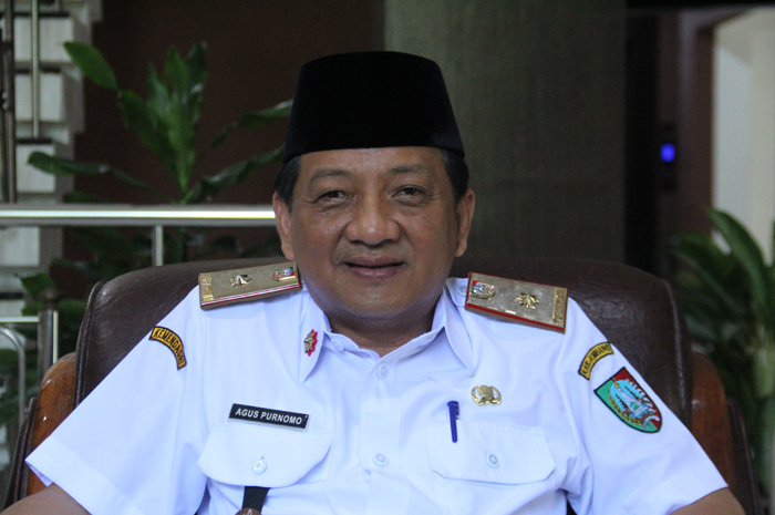 Sekretaris Daerah Kabupaten (Sekdakab) Jombang Agus Purnomo.