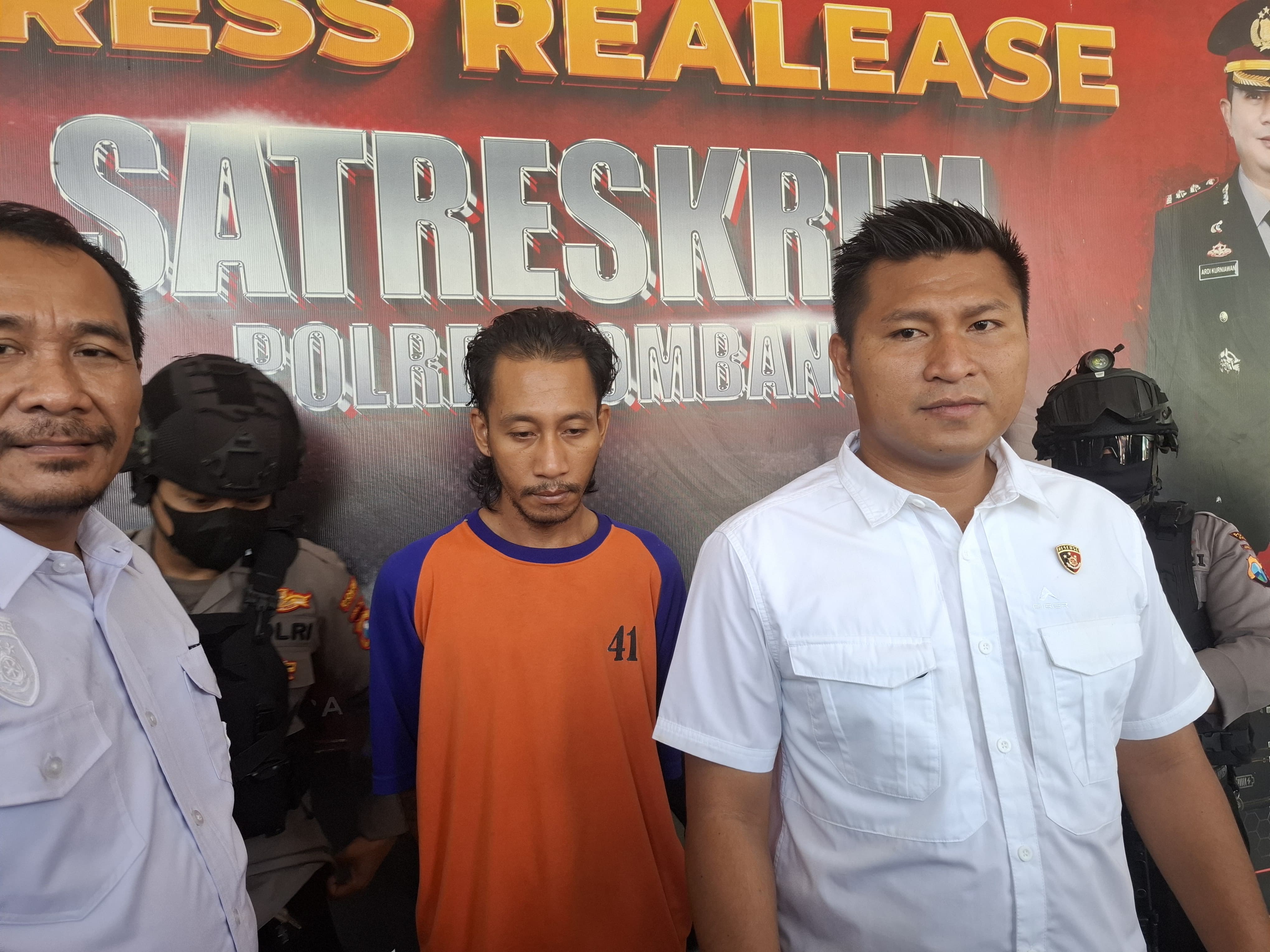 Pelaku Pembobolan Toko di Sumobito Dibekuk Polisi