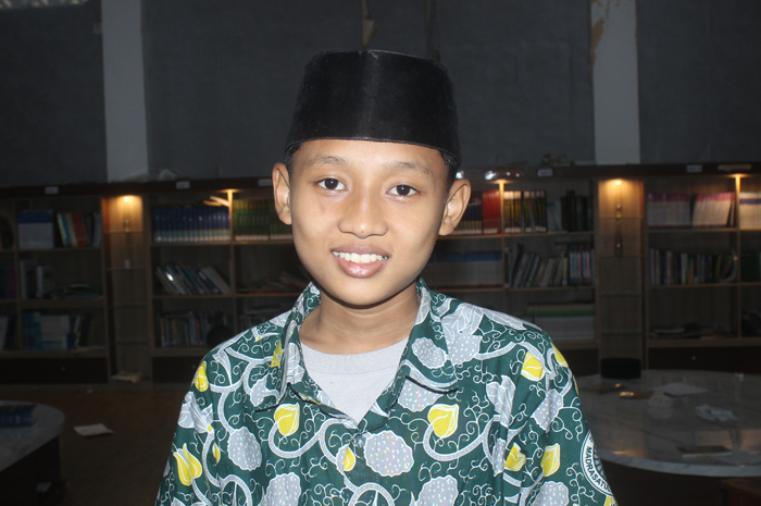 Abdurrahman Fatih Elzamany, Kelas 7 Sains 3, MTs  Madrasatul Qur