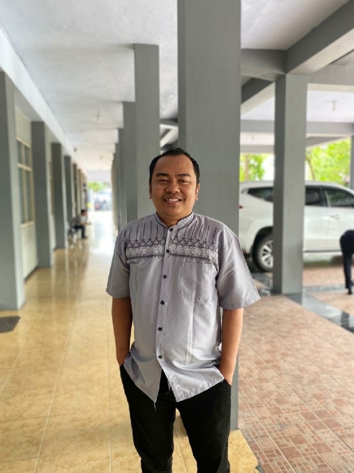 VISIONER: Kepala Bidang Kerja Sama Luar Negeri Universitas PGRI Jombang, Dr Muhammad Saibani Wiyanto.