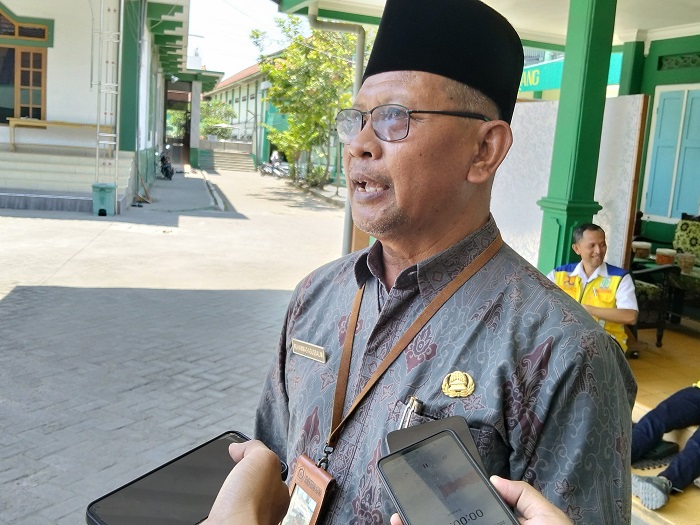 Kepala Seksi Pendidikan Diniyah dan Pondok Pesantren Kemenag Jombang, Muhammad Agus Salim.