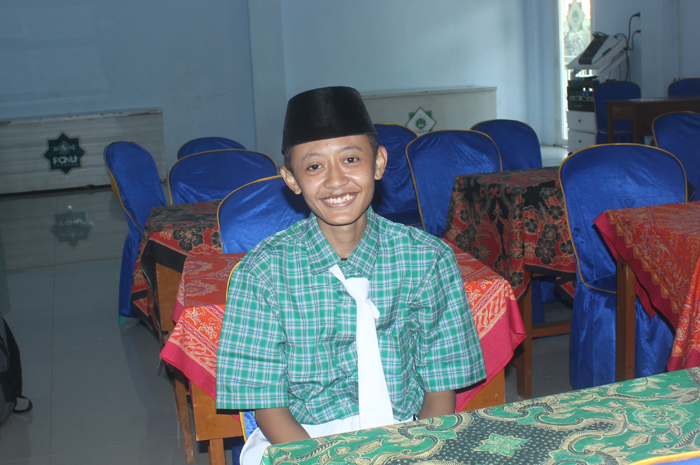 Rizky Umar Nur Faruk, Kelas X TPM 2 SMK Unggulan NU Mojoagung, Jombang